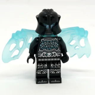 Shadow Walker with Helmet and Wings