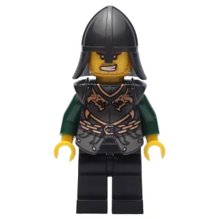 Knight, Armour with Chain, Helmet