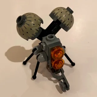 Buzz Droid with Zip Line Handle