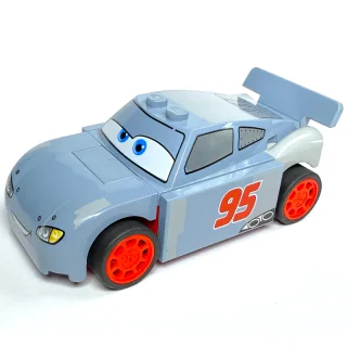 Lightning McQueen, Sand Blue