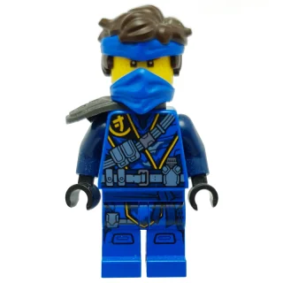 Jay with Shoulder Armor (Islander)
