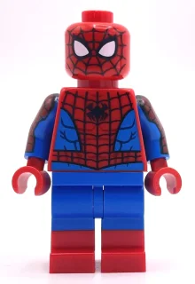 Spider-Man, Printed Arms, Red Boots
