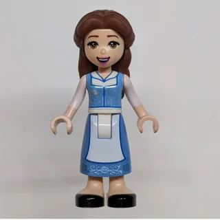 Belle - Medium Azure Short Dress