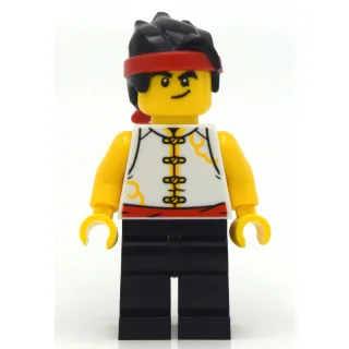 Monkie Kid, White Tunic