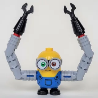 Minion Bob - Robotic Arms
