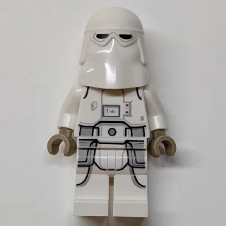 Snowtrooper, White Hips, Reddish Brown Head