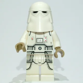 Snowtrooper, White Hips, Reddish Brown Head, Female