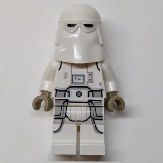 Snowtrooper, White Hips, Light Nougat Head, Female