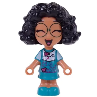 Mirabel - Microdoll, Closed Eyes