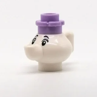 Mrs. Potts, Lavender Lid