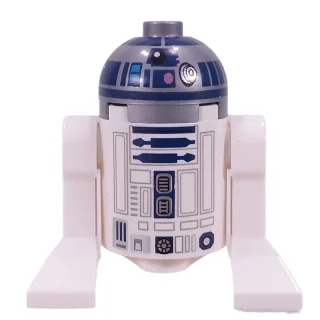 Astromech Droid, R2-D2, Dual Sided Printed Body