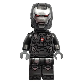 War Machine, Dark Bluish Gray Neck Bracket