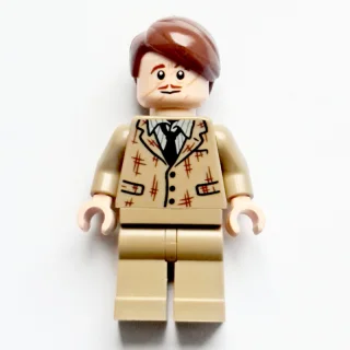 Remus Lupin, Dark Tan Suit, Reddish Brown Hair