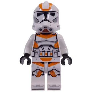 Minifigurka Clone Trooper, 212th Attack Battalion, Orange Markings