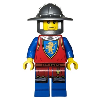 Knight, Wide Brim Helmet