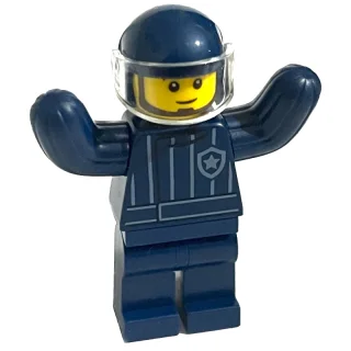 Police Officer Dog Trainer, Padded Suit