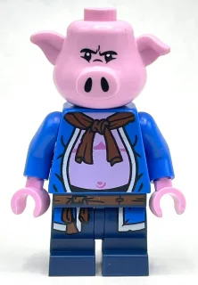 Minifigurka Pigsy, Blue Outfit
