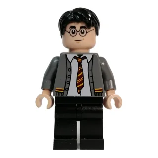 Harry Potter, Gryffindor Sweater Open, Black Legs