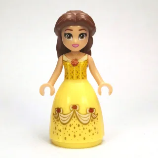 Belle, Bright Light Yellow Dress