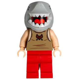 Viktor Krum, Shark Head, Red Legs