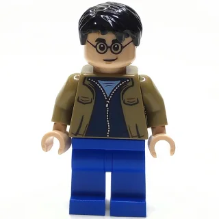 Harry Potter, Dark Tan Jacket, Blue Legs