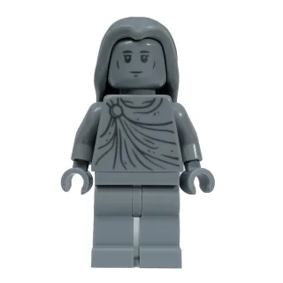Statue - Legs, Straight Hair