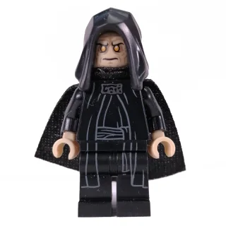 Emperor Palpatine - Tan Head, Cape