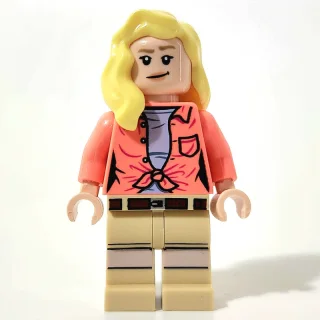 Ellie Sattler, Coral Shirt