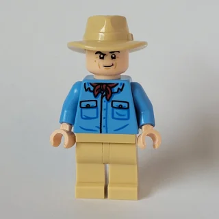 Alan Grant, Hat (28621 Head)
