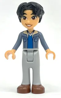 Niko - Sand Blue Jacket, Light Bluish Grey Legs