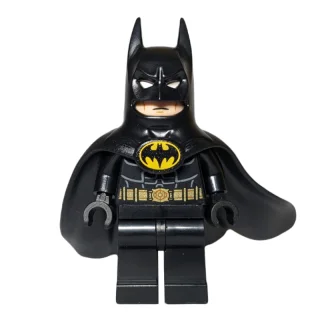Batman, Black Suit, Black Cape and Cowl (Rubber), White Goggles