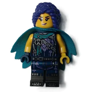 Minifigurka Zoey, Cape