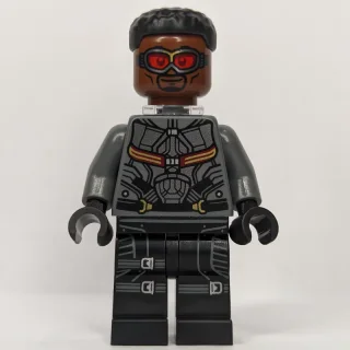 Minifigurka Falcon, Neck Bracket, Printed Legs