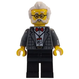 Curator / Dr. Kilroy