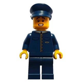 Porter, Dark Blue Uniform