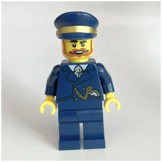 Conductor, Dark Blue Uniform