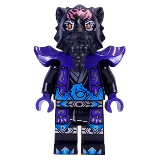 Lord Ras, Dark Purple Shoulder Pads