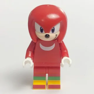 Minifigurka Knuckles, Closed Mouth