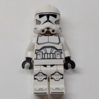 Clone Trooper, Phase II Armor, Nougat Head