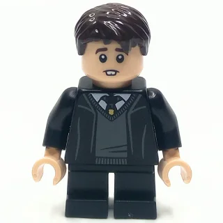 Neville Longbottom, Black Robes, Short Legs