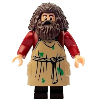 Rubeus Hagrid, Dark Red Arms