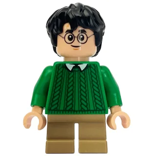 Harry Potter, Bright Green Sweater
