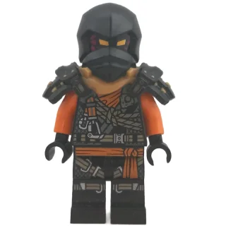 Cole, Heavy Shoulder Guards
