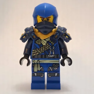 Jay, Heavy Shoulder Guard