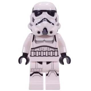 Stormtrooper - Medium Brown Head