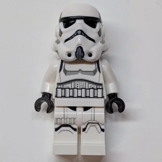Stormtrooper - Light Nougat Head, White Arms