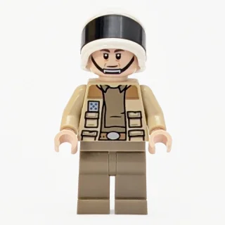 Captain Antilles, Dark Tan Undershirt, Dual Sided Head