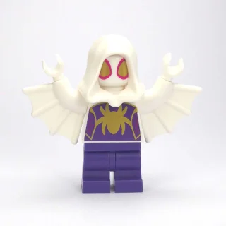 Gwen Stacy / Ghost-Spider, Short Legs, Bat Wings