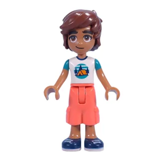 Leo - Adventure Camp, Coral Pants