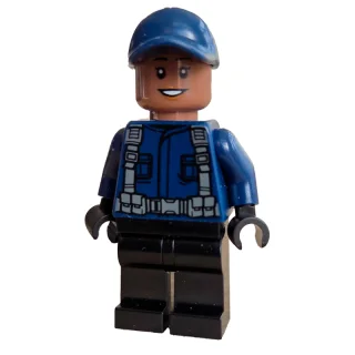 Guard, Dark Blue Cap